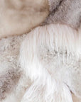 Melange Sheepskin Rug (Handmade to Order)