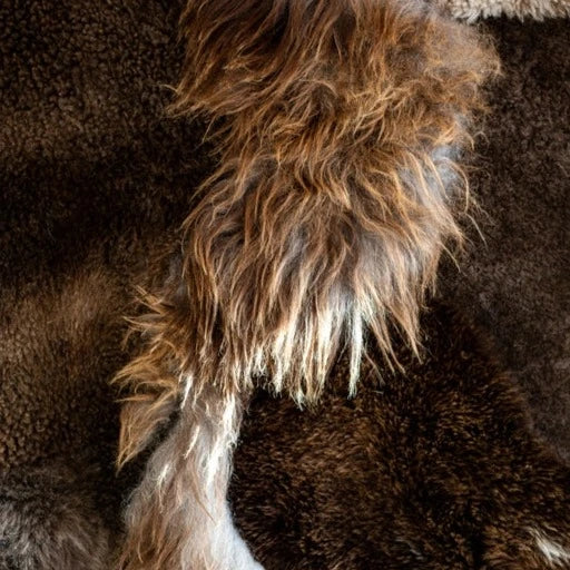 Melange Sheepskin Rug (Handmade to Order)