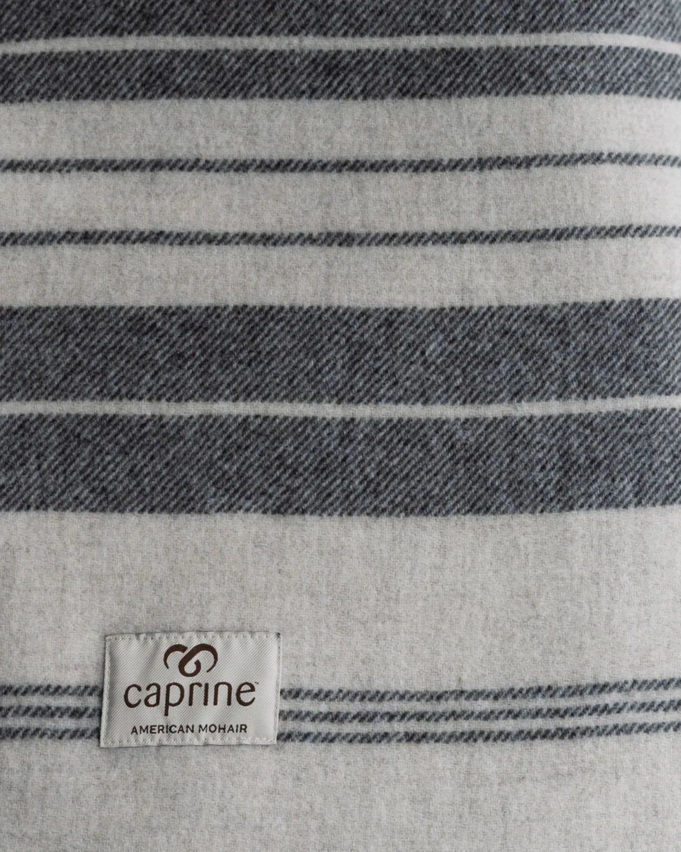 Heritage Mohair &amp; Merino Throw — 100% Natural Luxury