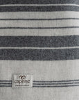 Heritage Mohair & Merino Throw — 100% Natural Luxury