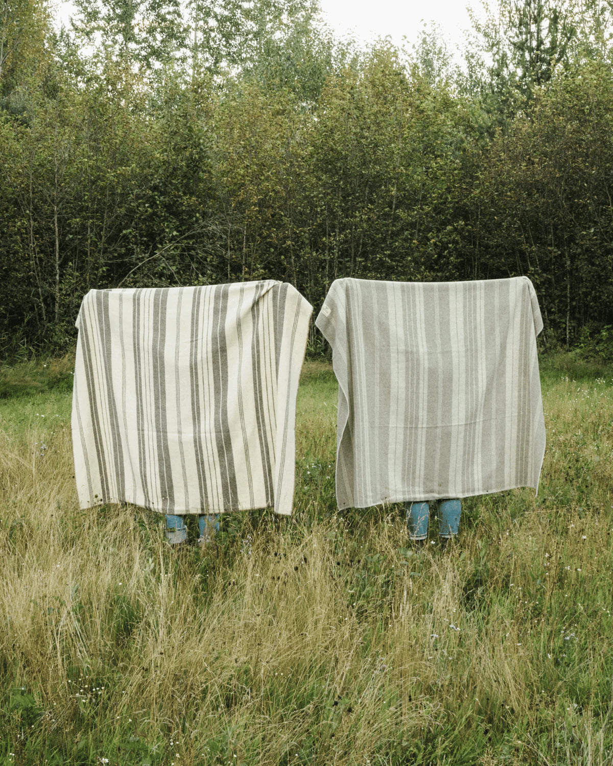Heritage Mohair &amp; Merino Throw — 100% Natural Luxury