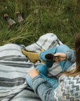 Heritage Mohair & Merino Throw — 100% Natural Luxury
