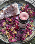 Wild Rose Lip Balm in Biodegradable Tube