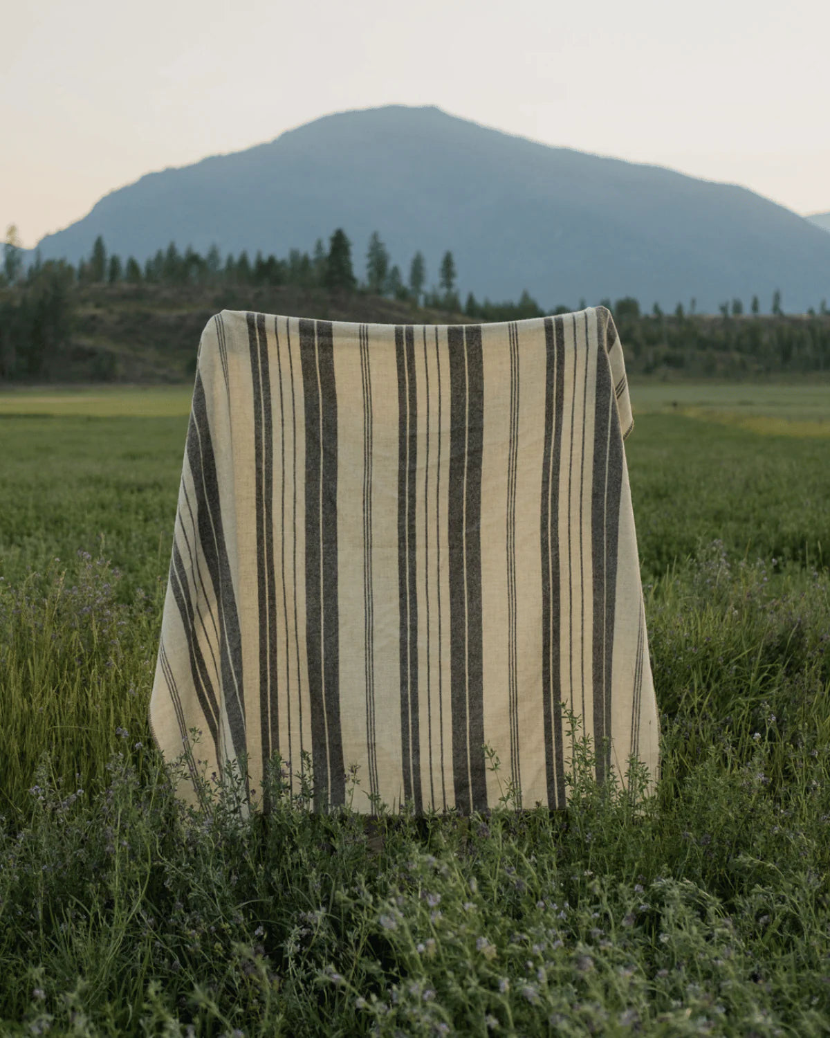 Heritage Mohair &amp; Merino Throw — 100% Natural Luxury