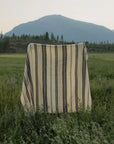 Heritage Mohair & Merino Throw — 100% Natural Luxury
