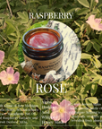 Raspberry+Rose Whipped Honey AHA Mask (10% AHA)