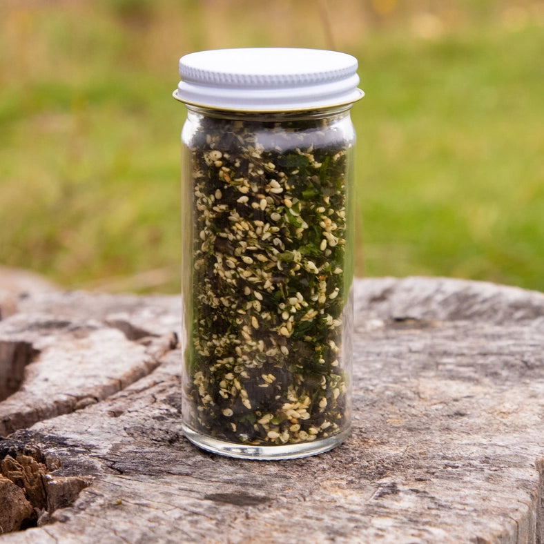 Seaweed Sprinkle with Sesame Seeds