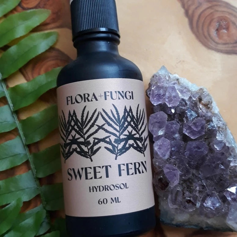 Sweet Fern Hydrosol from Michigan Forests